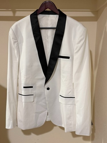 Black and white dinner - black,