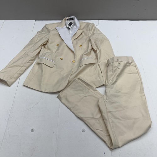 Wangyue suit mens white - wangyue,