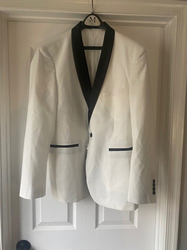 Coofandy white men tuxedo - coofandy,