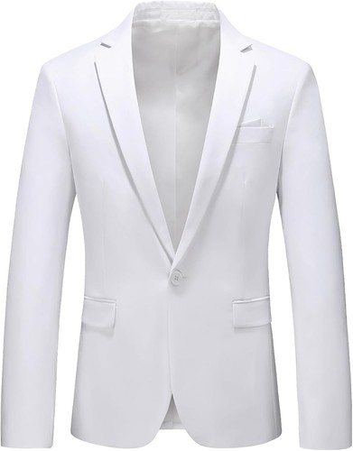 Men slim fit blazer - slim,